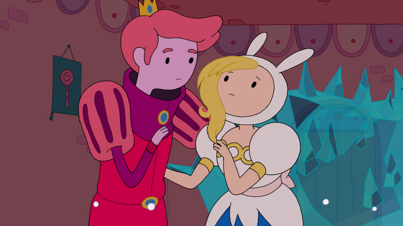 Illustration for article titled First Clip of Neil Patrick Harris as a Singing Prince Gumball in a Gender-Swapped Adventure Time Episode!